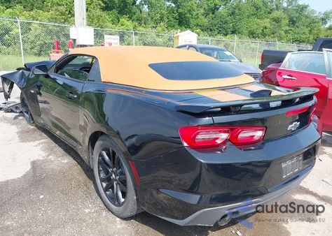 2019 Chevrolet Camaro 1Lt z USA, uszkodzony, nr VIN 1G1FB3DS6K0107096
